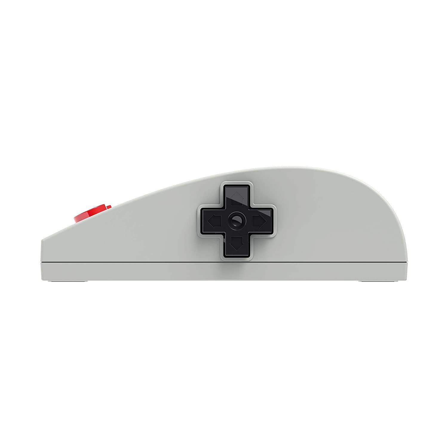 8BitDo N30 2.4G Wireless Mouse - Desktop Mouse Collection with Distinctive Styling