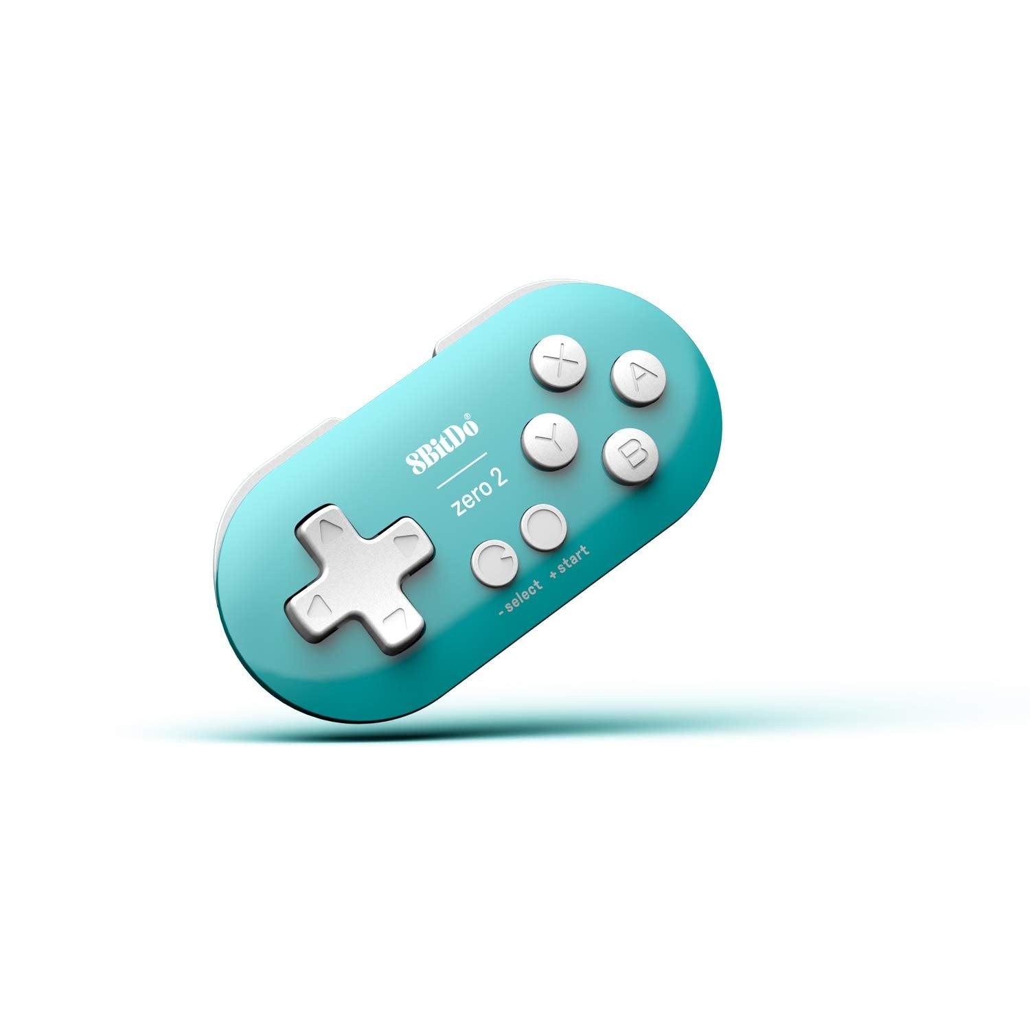 8BitDo Zero 2 - Gamepad for Modern and Retro Gaming Setups