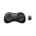 8BitDo M30 2.4G Controller for Sega Genesis & Mega Drive - Gamepad for Modern and Retro Gaming Setups