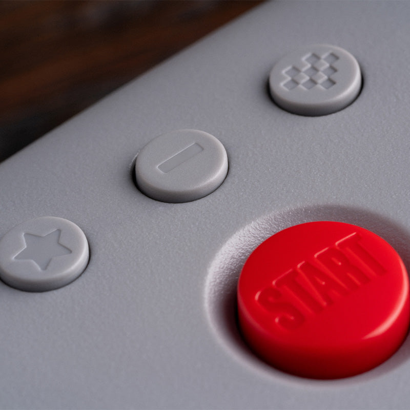 8BitDo 64 Bluetooth Controller for Analogue 3D - Gamepad for Modern and Retro Gaming Setups