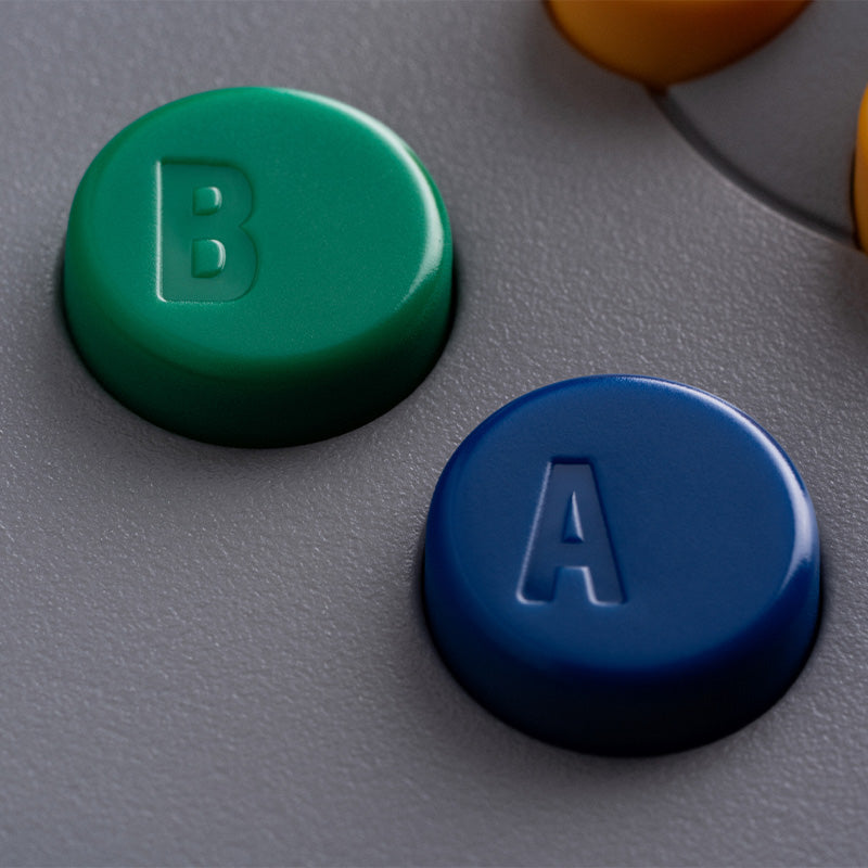 8BitDo 64 Bluetooth Controller for Analogue 3D - Gamepad for Modern and Retro Gaming Setups