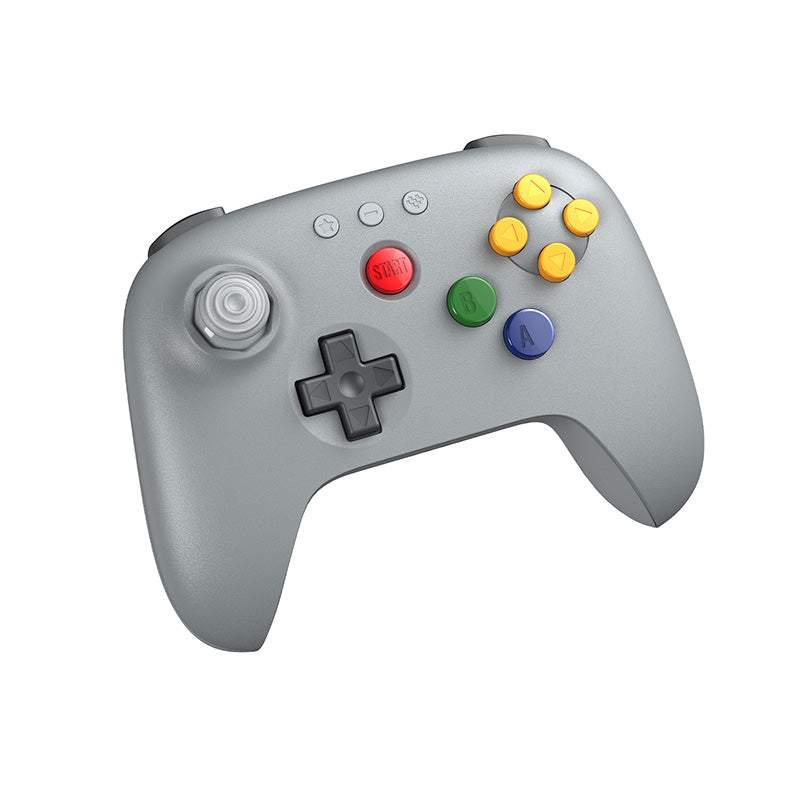 8BitDo 64 Bluetooth Controller for Analogue 3D - Gamepad for Modern and Retro Gaming Setups