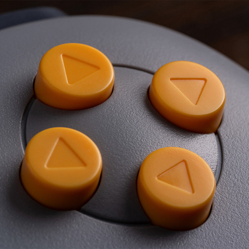 8BitDo 64 Bluetooth Controller for Analogue 3D - Gamepad for Modern and Retro Gaming Setups