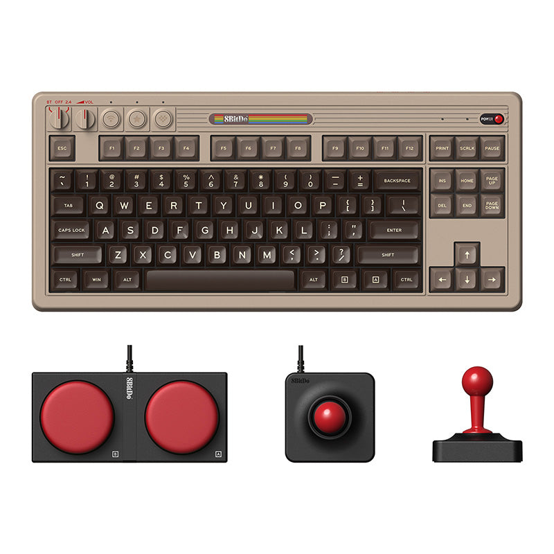 8BitDo Retro Mechanical Keyboard - Mechanical Keyboard Design for Modern Setups