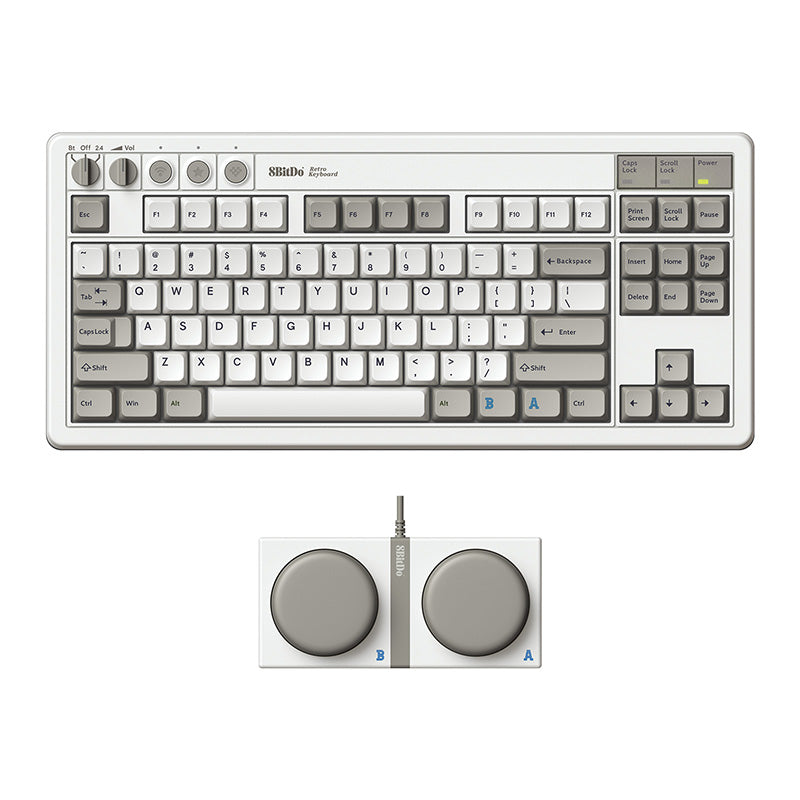 8BitDo Retro Mechanical Keyboard - Mechanical Keyboard Design for Modern Setups