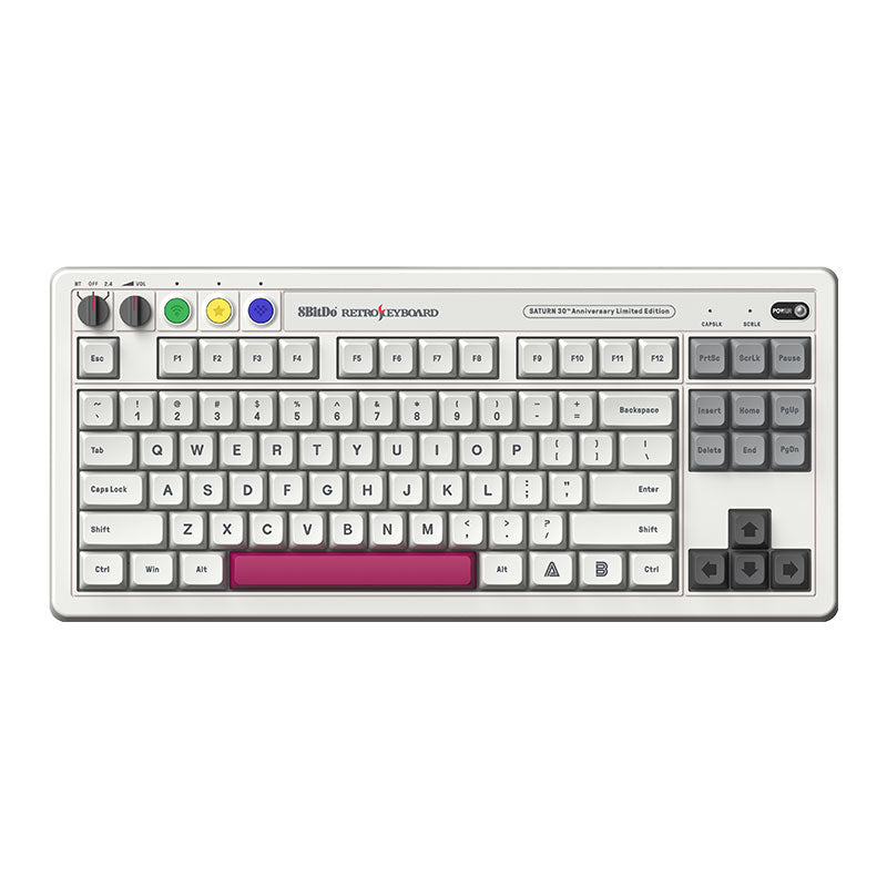 Retro Mechanical Keyboard - S Edition - Mechanical Keyboard Design for Modern Setups
