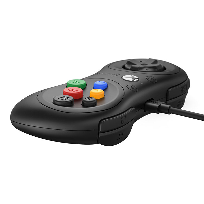 8BitDo M30 Wired Controller for Xbox - Gamepad for Modern and Retro Gaming Setups