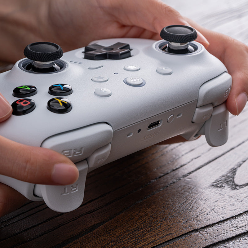 8BitDo Ultimate 2 Wireless Controller - Gamepad for Modern and Retro Gaming Setups