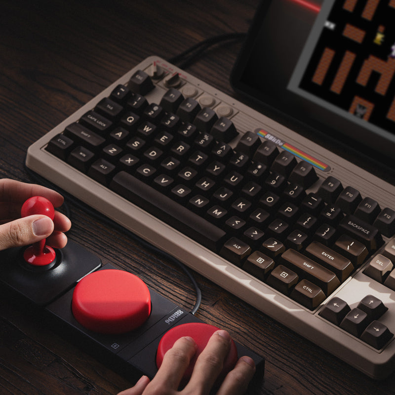 8BitDo Retro Mechanical Keyboard - Mechanical Keyboard Design for Modern Setups