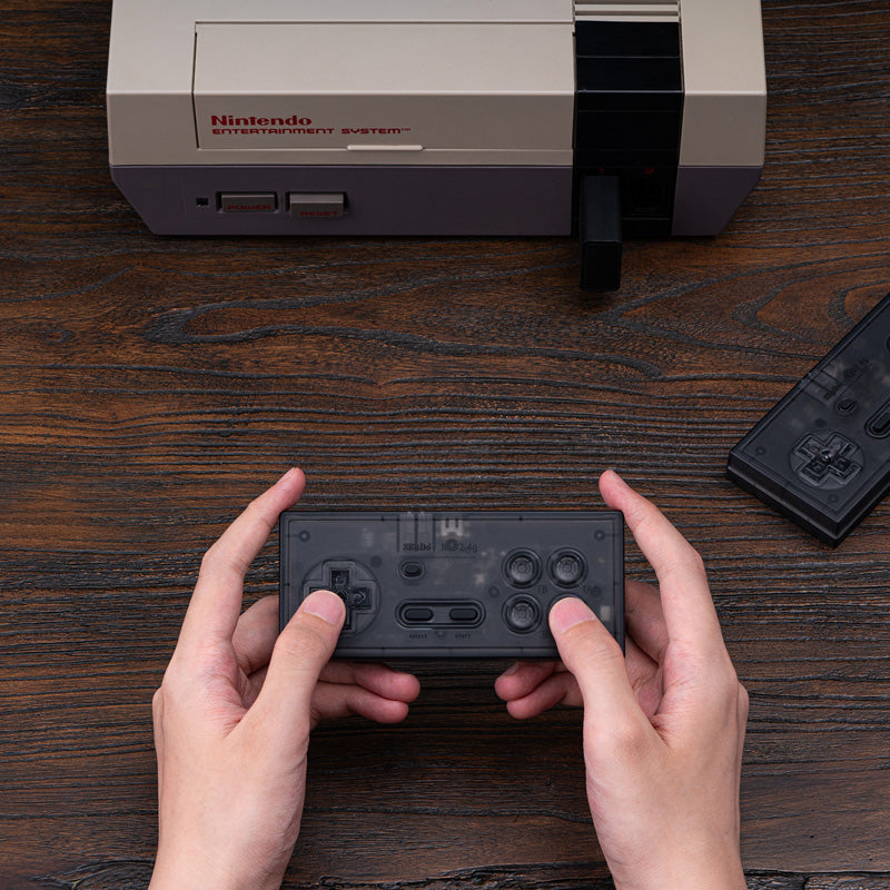 8BitDo N30 2.4G - Gamepad for Modern and Retro Gaming Setups