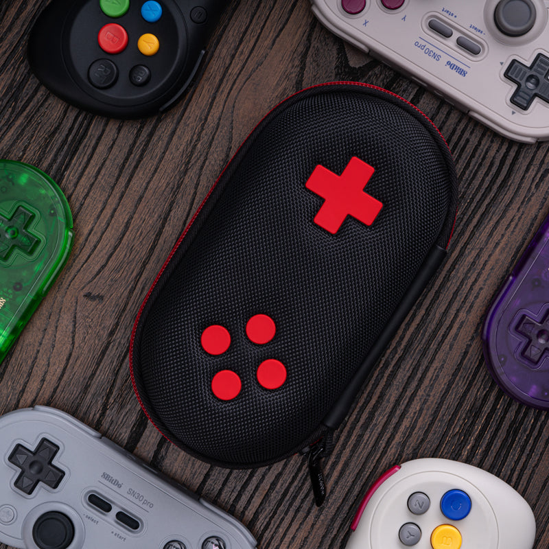 8Bitdo Classic Controller Travel Case (Medium) - Protective Case Edition for Gaming Accessories
