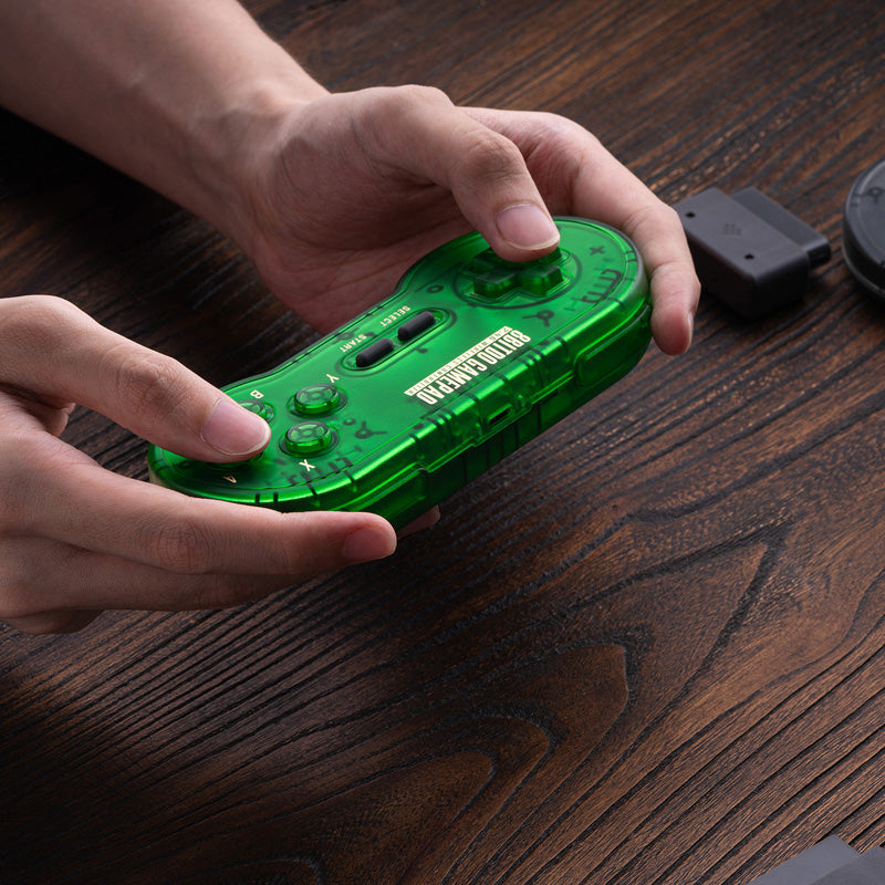 8BitDo SN30 2.4G - Gamepad for Modern and Retro Gaming Setups