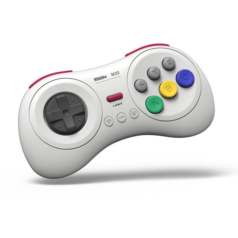 8BitDo M30 - Gamepad for Modern and Retro Gaming Setups
