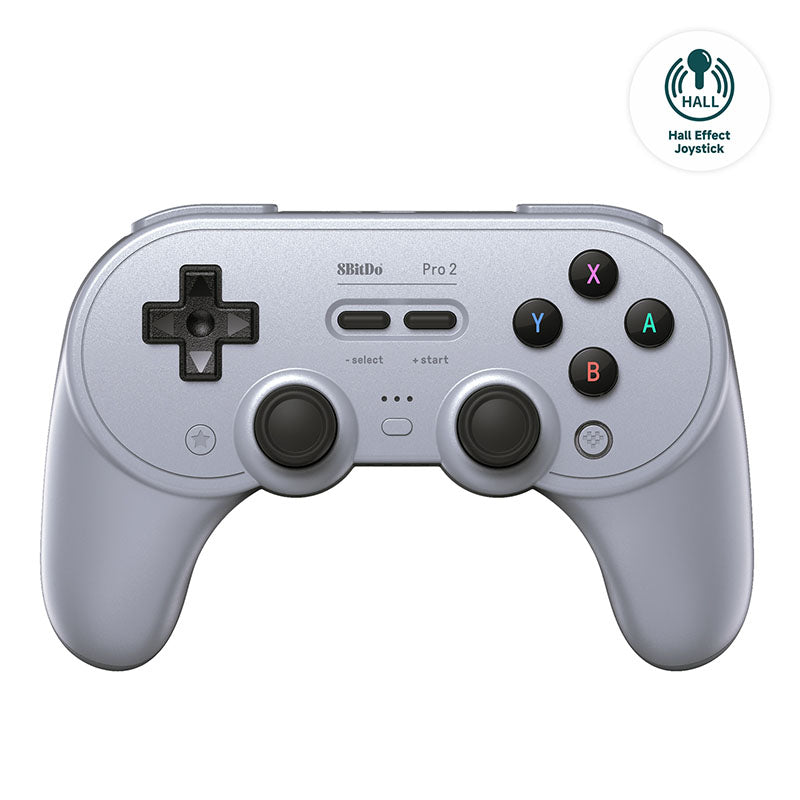 8BitDo Pro 2 (Hall Effect Joystick) - Gaming Hardware Accessory Collection