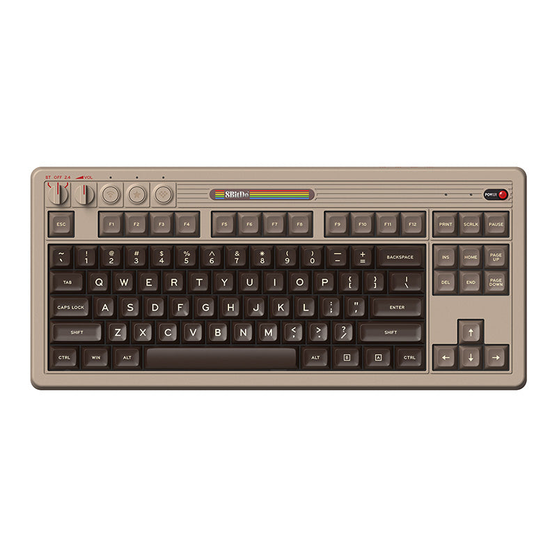 8BitDo Retro Mechanical Keyboard - Mechanical Keyboard Design for Modern Setups