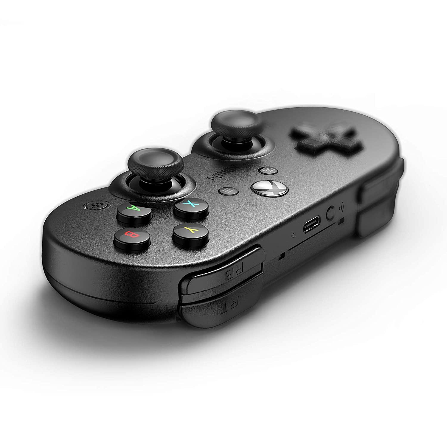 8BitDo SN30 Pro for Xbox cloud gaming on Android - Gamepad for Modern and Retro Gaming Setups