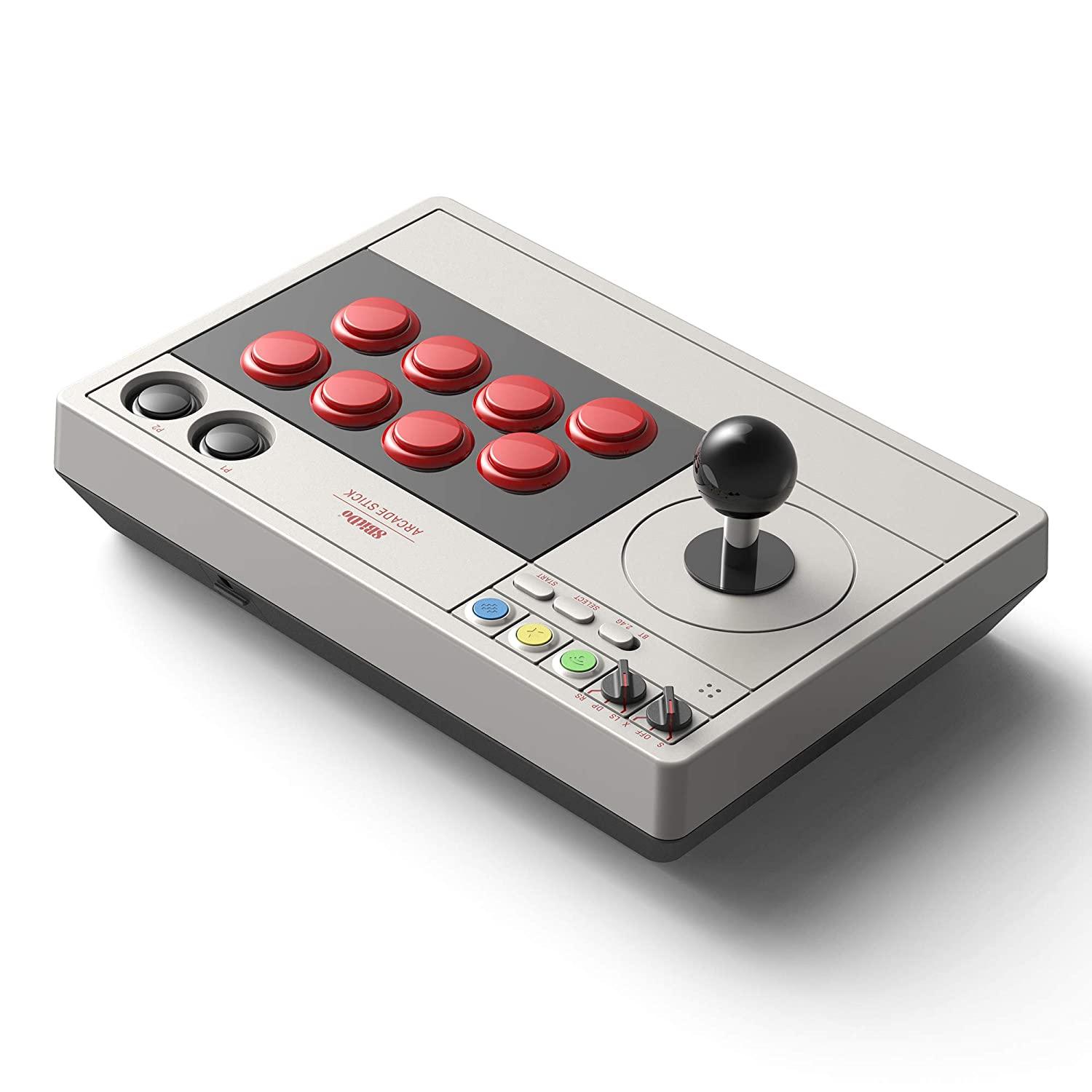 8BitDo Arcade Stick - Arcade Gaming Edition with Practical Controls