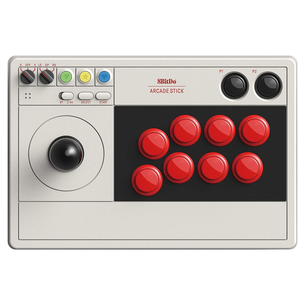 8BitDo Arcade Stick - Arcade Gaming Edition with Practical Controls