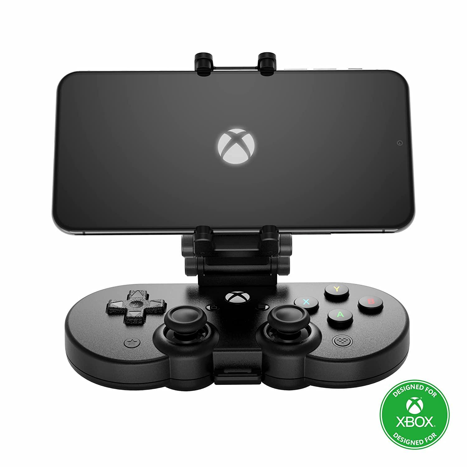 8BitDo SN30 Pro for Xbox cloud gaming on Android - Gamepad for Modern and Retro Gaming Setups