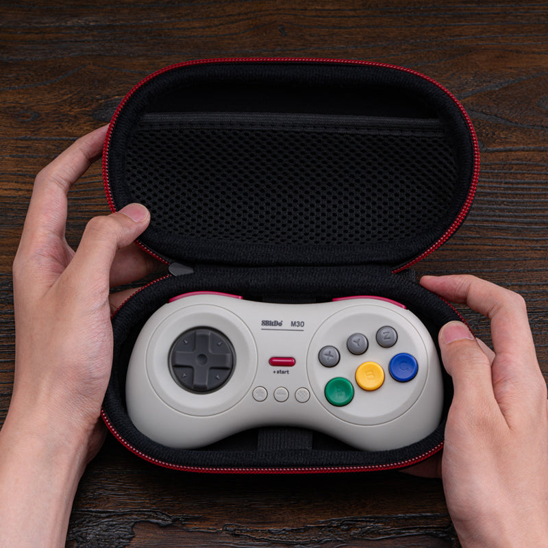 8Bitdo Classic Controller Travel Case (Medium) - Protective Case Edition for Gaming Accessories