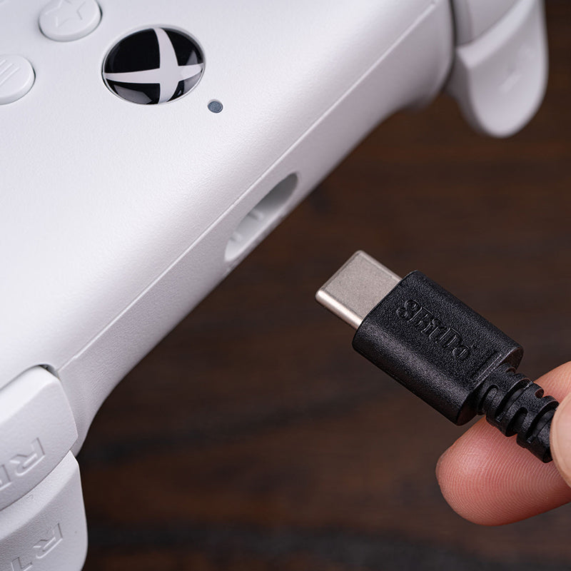 8BitDo Ultimate Wired Controller for Xbox (Hall Effect Joystick) - Gamepad for Modern and Retro Gaming Setups