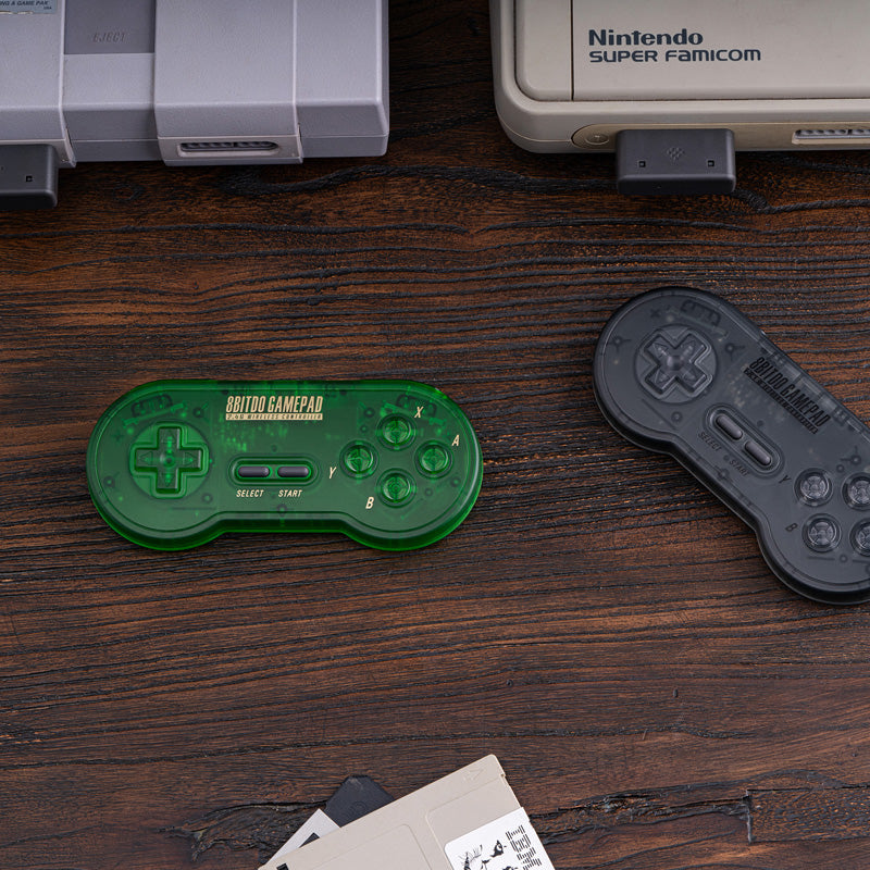 8BitDo SN30 2.4G - Gamepad for Modern and Retro Gaming Setups