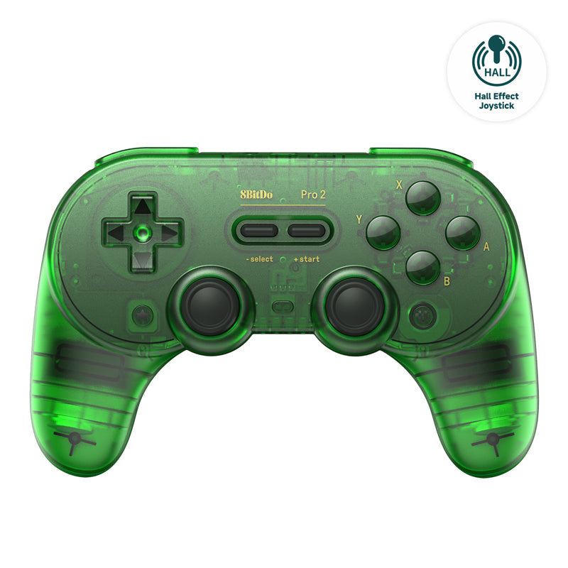 8BitDo Pro 2 (Special Edition) - Gaming Hardware Accessory Collection