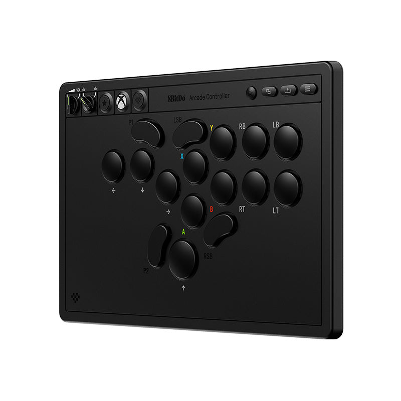 8BitDo Arcade Controller for Xbox - Arcade Gaming Edition with Practical Controls