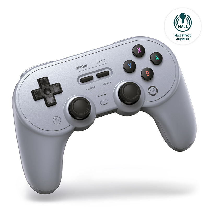 8BitDo Pro 2 (Hall Effect Joystick) - Gaming Hardware Accessory Collection