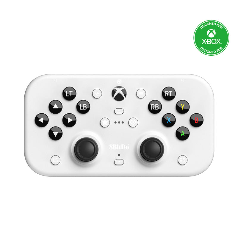 8BitDo Lite SE 2.4G Wireless Controller for Xbox - Gamepad for Modern and Retro Gaming Setups