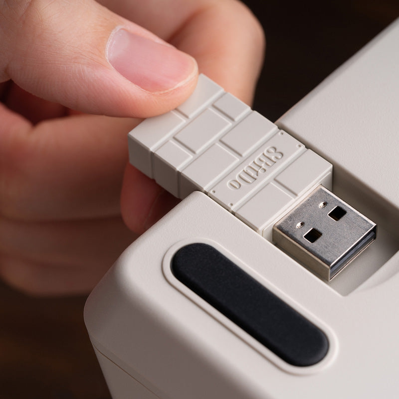 8BitDo Retro 18 Mechanical Numpad - Mechanical Keyboard Design for Modern Setups