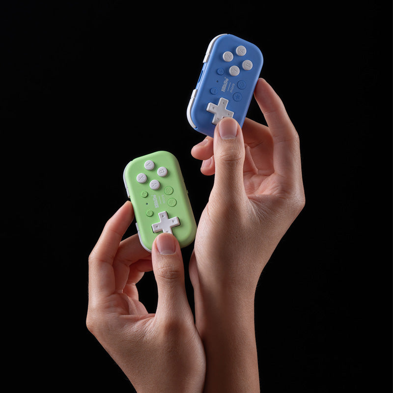 8BitDo Micro - Gamepad for Modern and Retro Gaming Setups