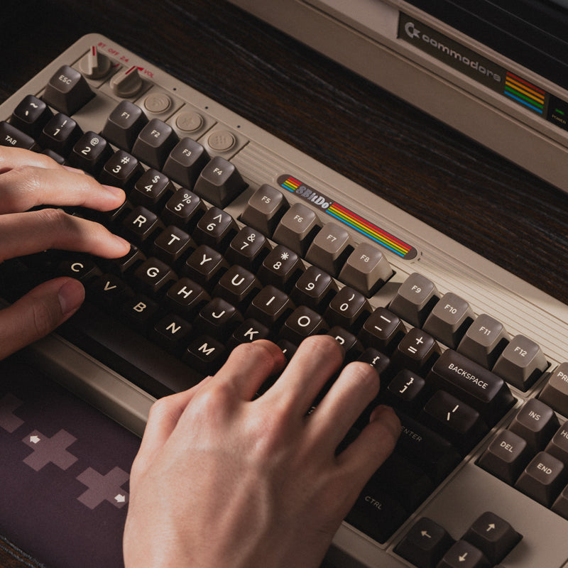 8BitDo Retro Mechanical Keyboard - Mechanical Keyboard Design for Modern Setups