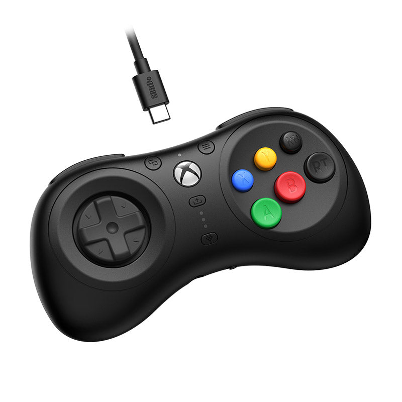 8BitDo M30 Wired Controller for Xbox - Gamepad for Modern and Retro Gaming Setups