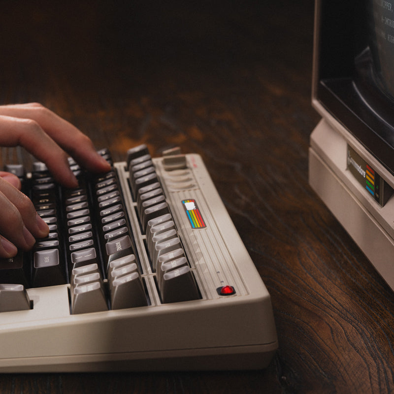 8BitDo Retro Mechanical Keyboard - Mechanical Keyboard Design for Modern Setups