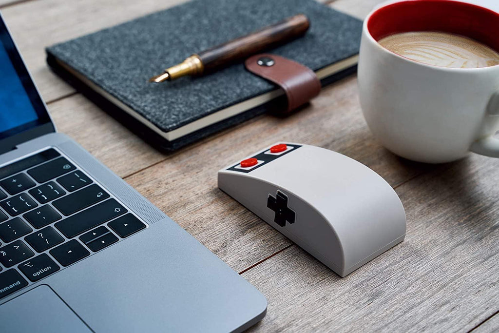 8BitDo N30 2.4G Wireless Mouse - Desktop Mouse Collection with Distinctive Styling