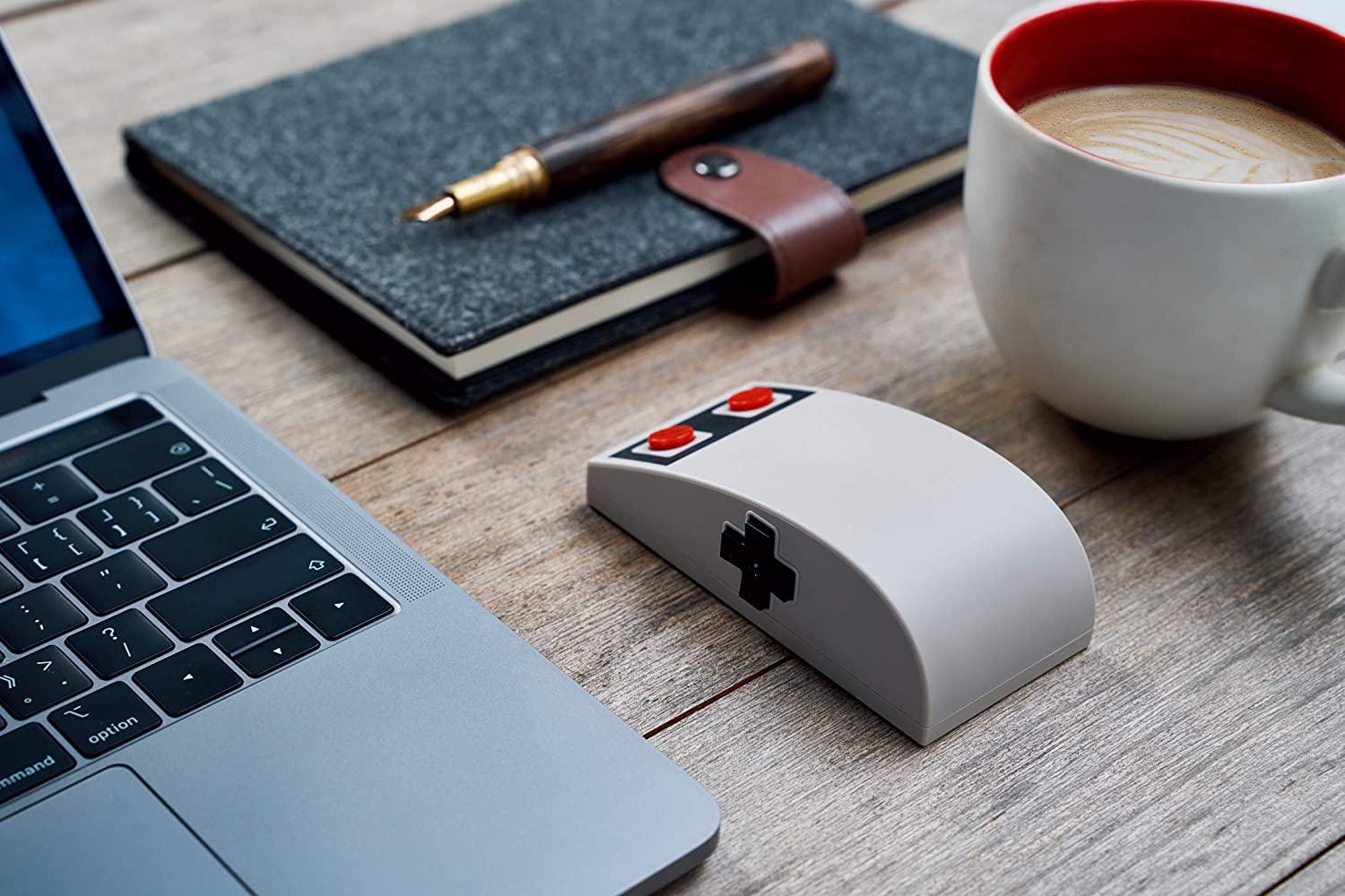 8BitDo N30 2.4G Wireless Mouse - Desktop Mouse Collection with Distinctive Styling