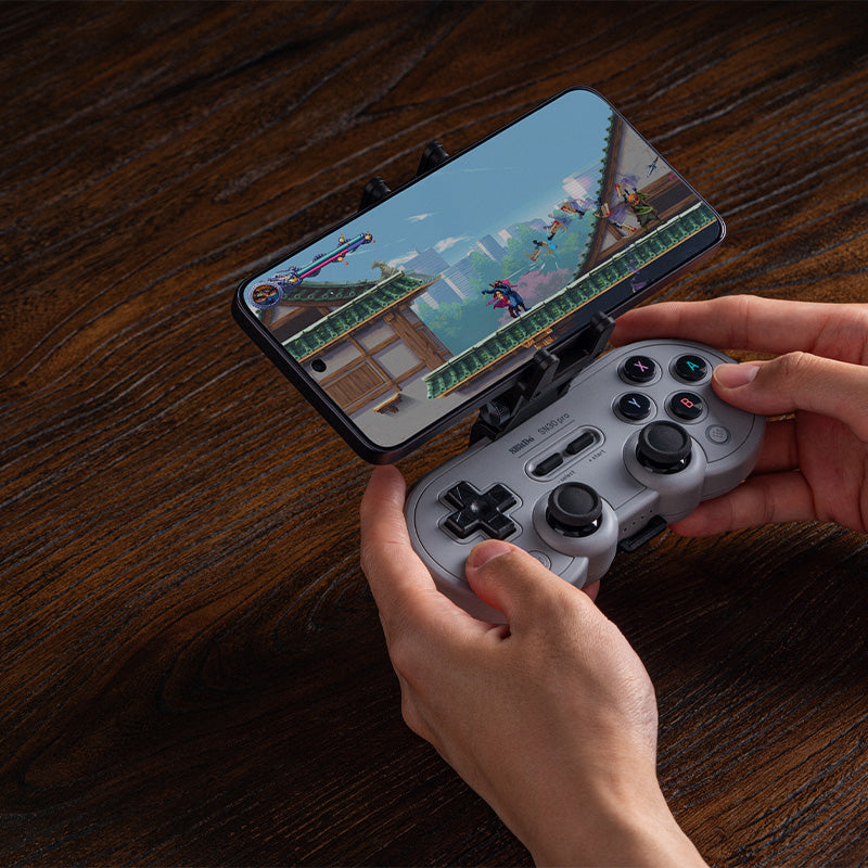 8BitDo Mobile Clip for SN30 Pro - Mobile Mount Collection for Supported Controllers