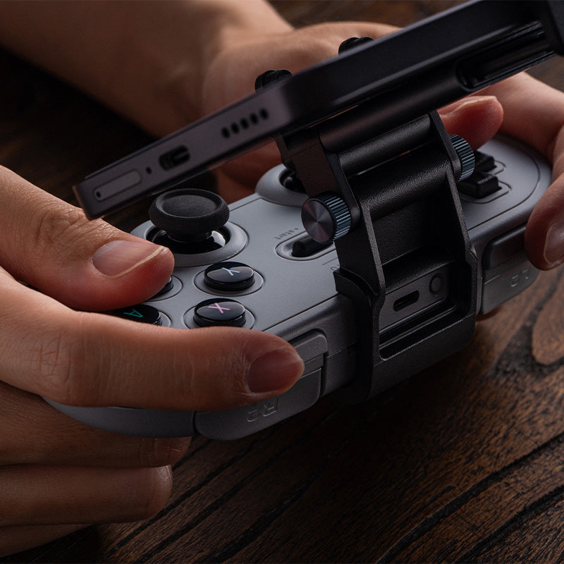 8BitDo Mobile Clip for SN30 Pro - Mobile Mount Collection for Supported Controllers