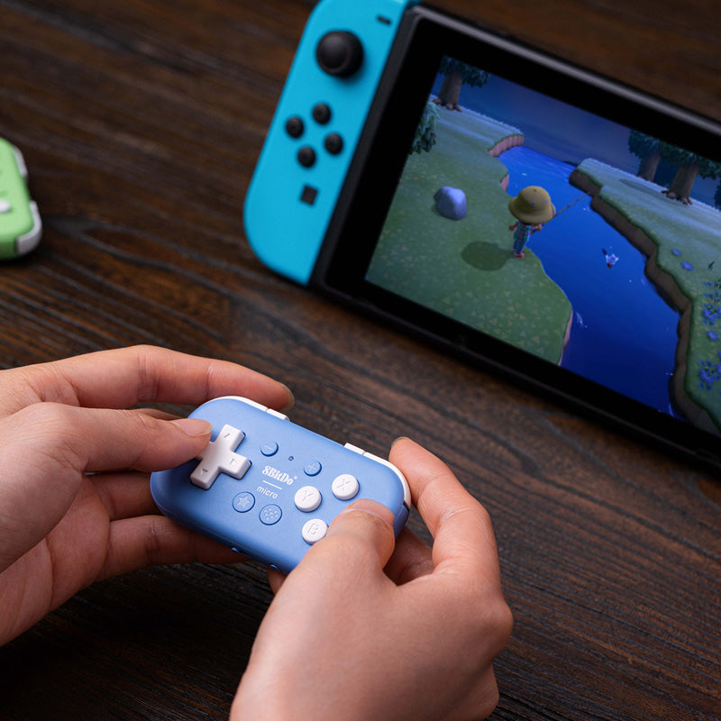 8BitDo Micro - Gamepad for Modern and Retro Gaming Setups