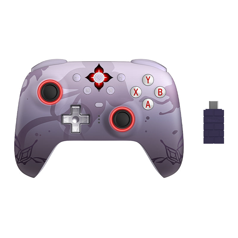 8BitDo Ultimate 2 Wireless Controller (Honkai: Star Rail - Evernight) - Gamepad for Modern and Retro Gaming Setups
