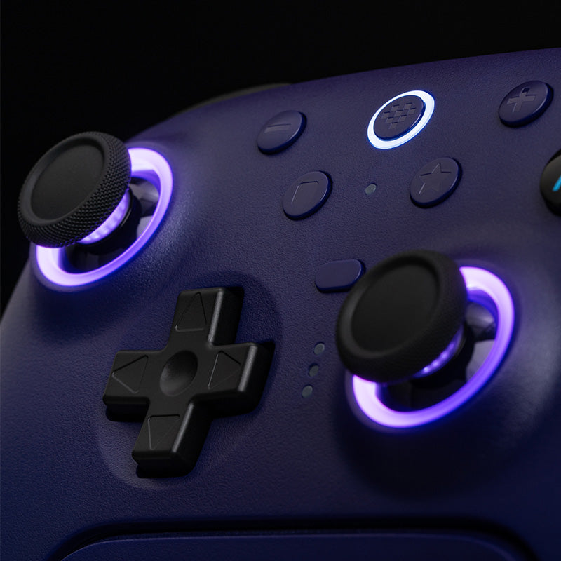 8BitDo Ultimate 2 Wireless Controller - Gamepad for Modern and Retro Gaming Setups