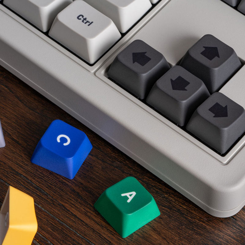 Retro Mechanical Keyboard - S Edition - Mechanical Keyboard Design for Modern Setups
