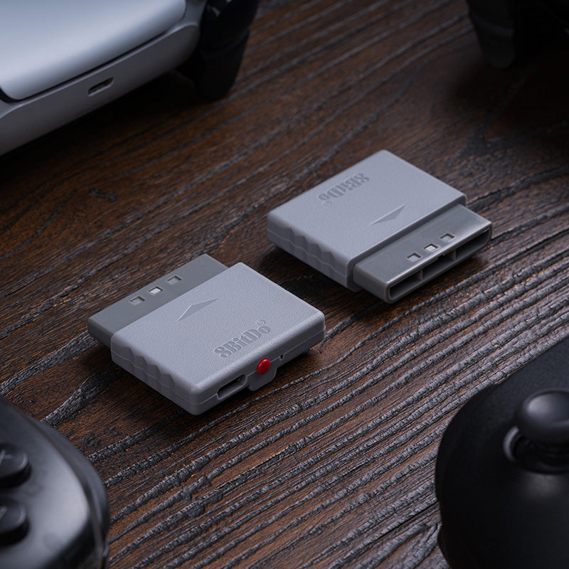 8BitDo Retro Receiver for PS1 PS2 - Receiver Collection for Supported Controllers