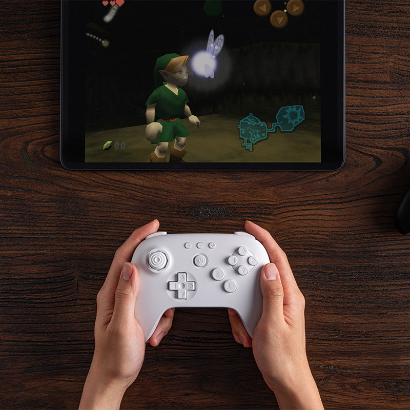 8BitDo 64 Bluetooth Controller for Analogue 3D - Gamepad for Modern and Retro Gaming Setups