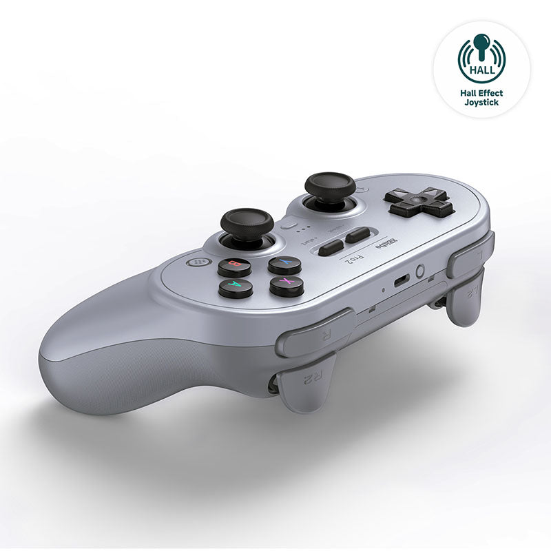 8BitDo Pro 2 (Hall Effect Joystick) - Gaming Hardware Accessory Collection