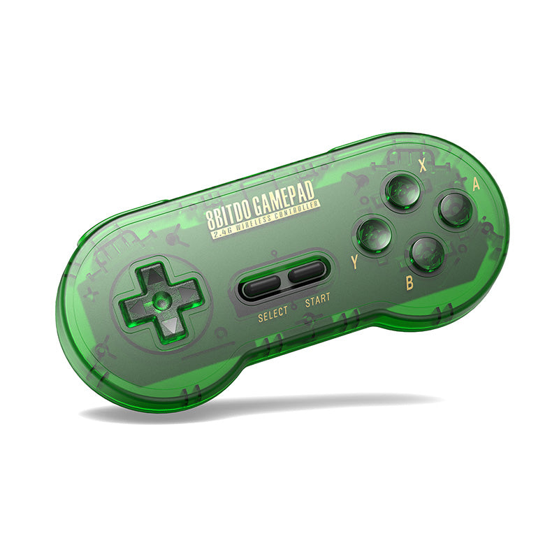 8BitDo SN30 2.4G - Gamepad for Modern and Retro Gaming Setups
