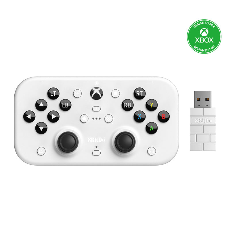 8BitDo Lite SE 2.4G Wireless Controller for Xbox - Gamepad for Modern and Retro Gaming Setups