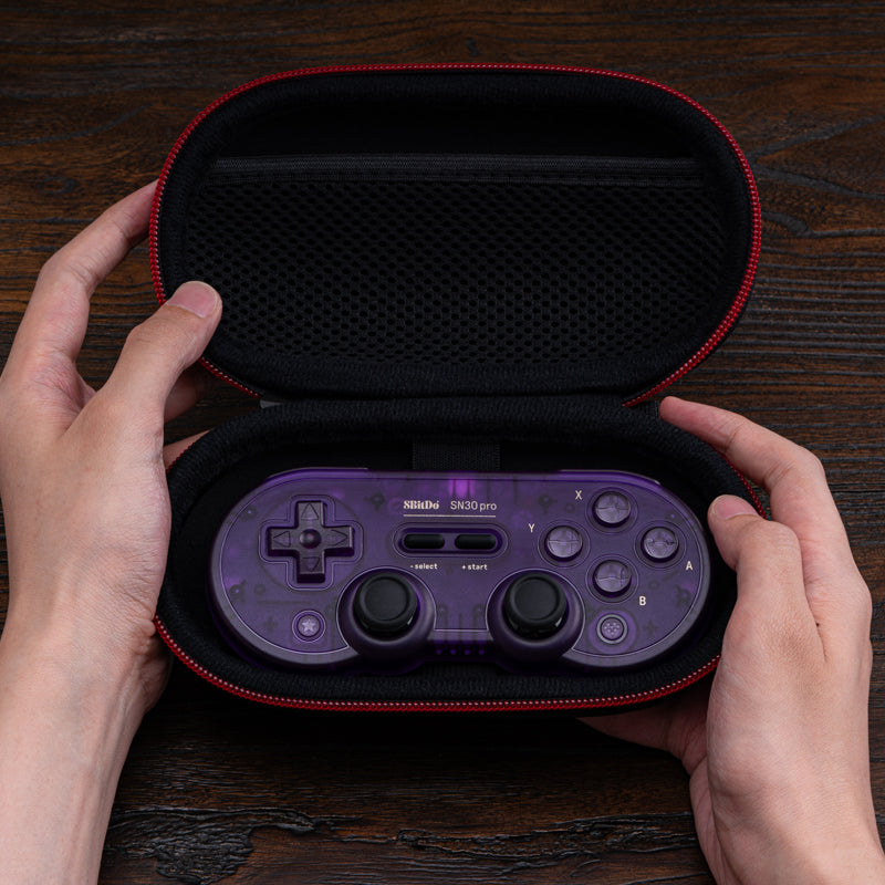 8Bitdo Classic Controller Travel Case (Medium) - Protective Case Edition for Gaming Accessories