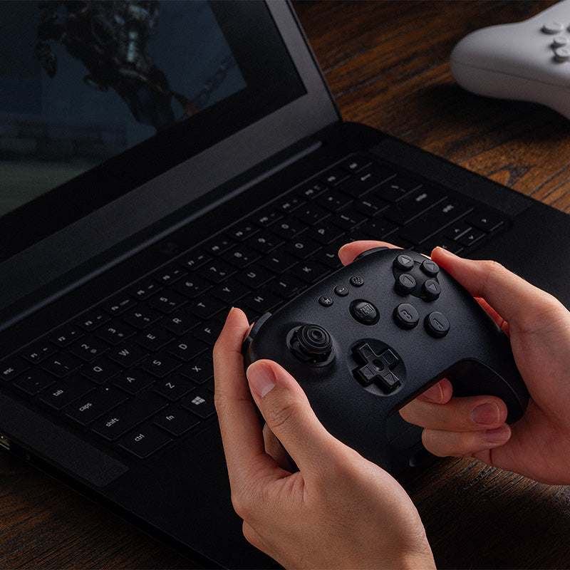 8BitDo 64 Bluetooth Controller for Analogue 3D - Gamepad for Modern and Retro Gaming Setups